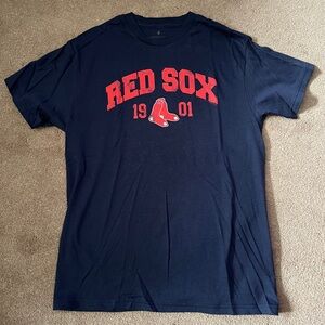Red Sox Navy Blue T-Shirt